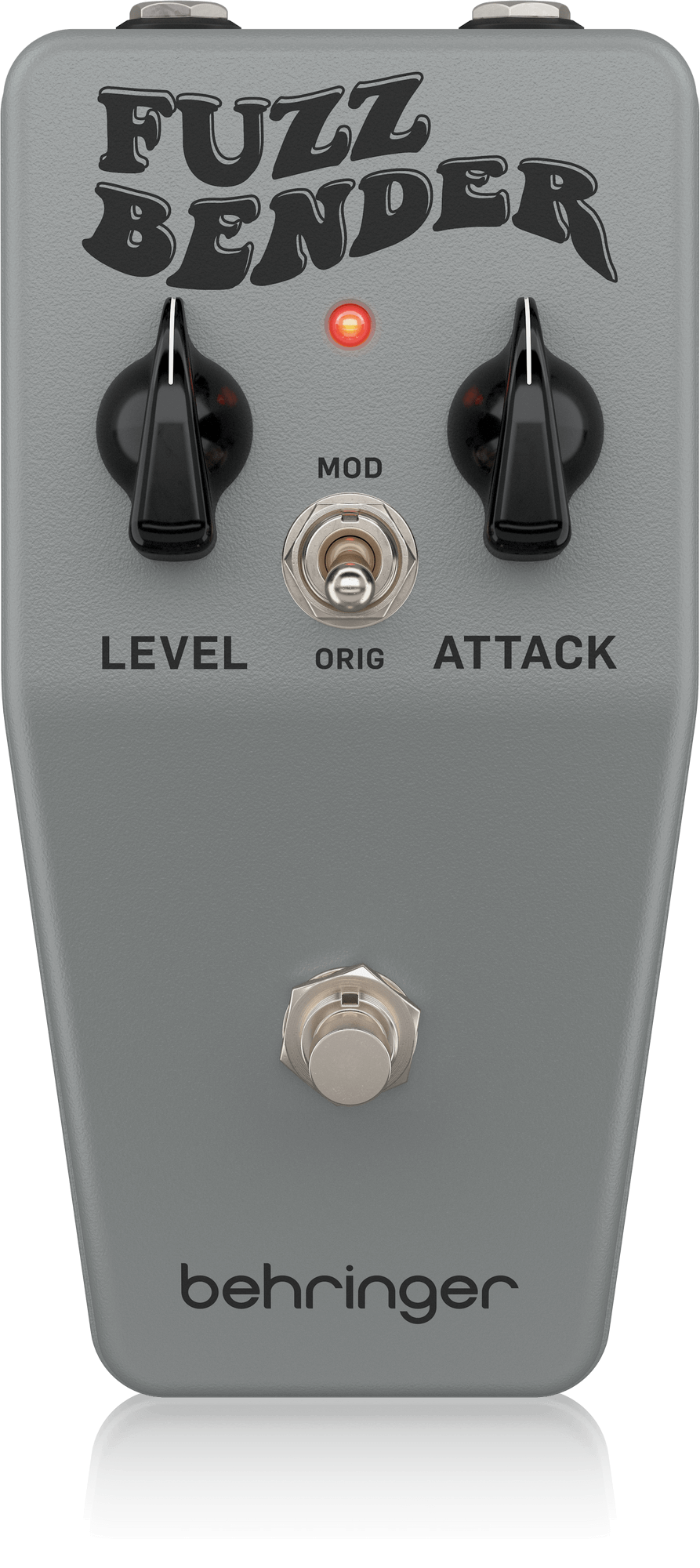 Image_BE_0709-AKL_FUZZ-BENDER_Top_XL Behringer FUZZ BENDER Style Fuzz Pedal - Image 1