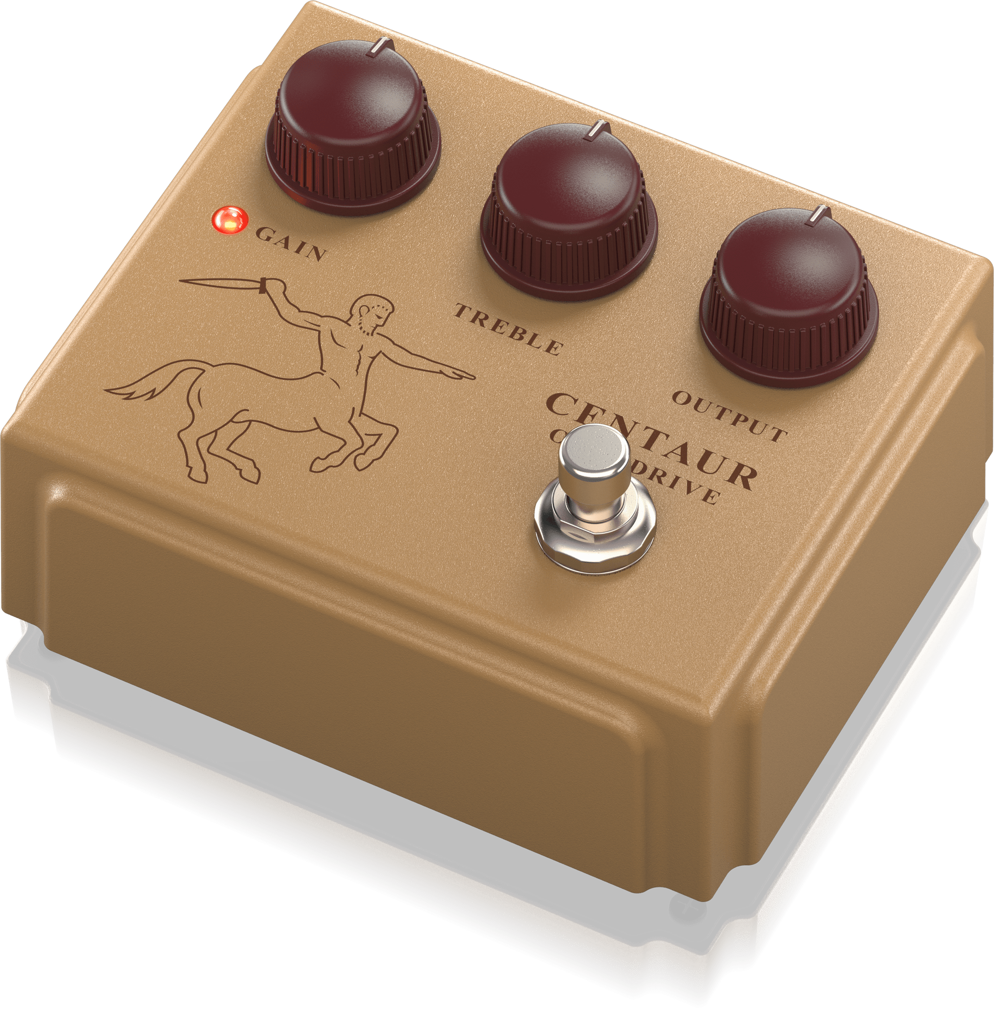 【レア】Behringer CENTAUR OVERDRIVE Behringer CENTAUR Overdrive Pedal - A1 Sound