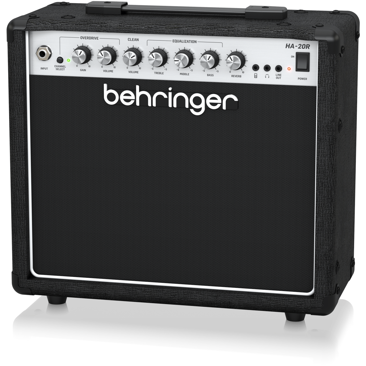 Behringer HA-20R Guitar Amplifier - Image 4