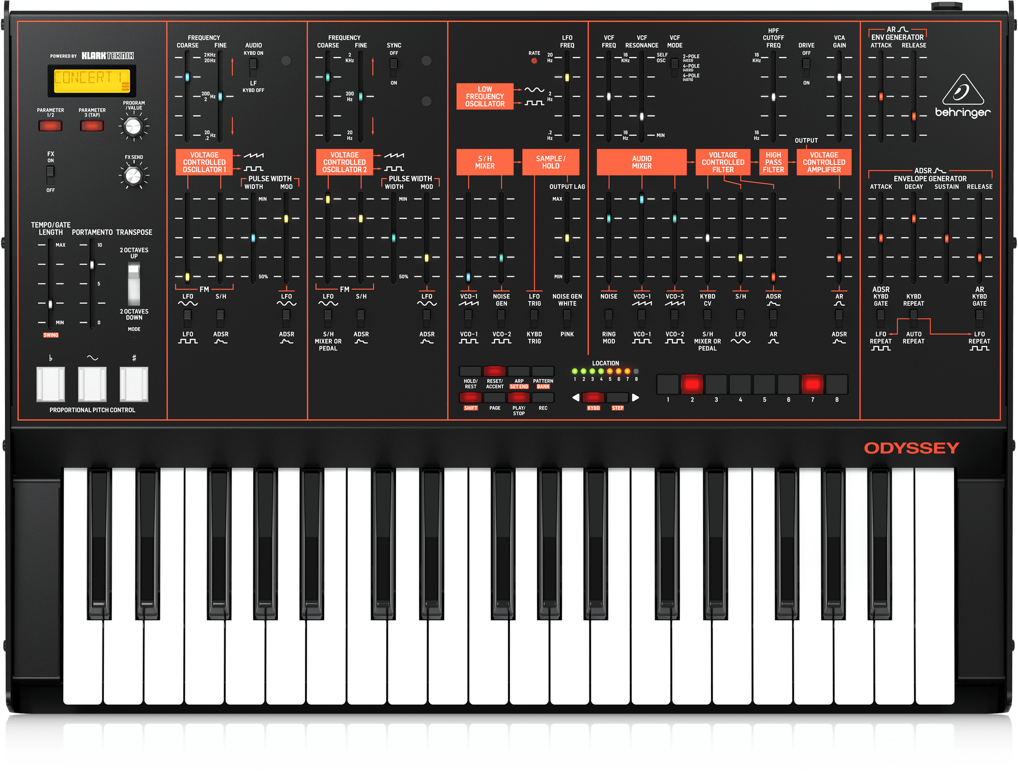 ODYSSEY SYNTH ODYSSEY SYNTH