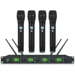 Imix K-9004 4 Channel Wireless Microphone