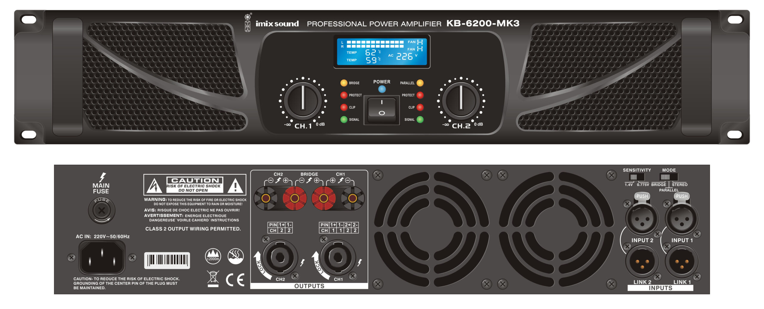 KB-6200 MK3 KB-6200 MK3