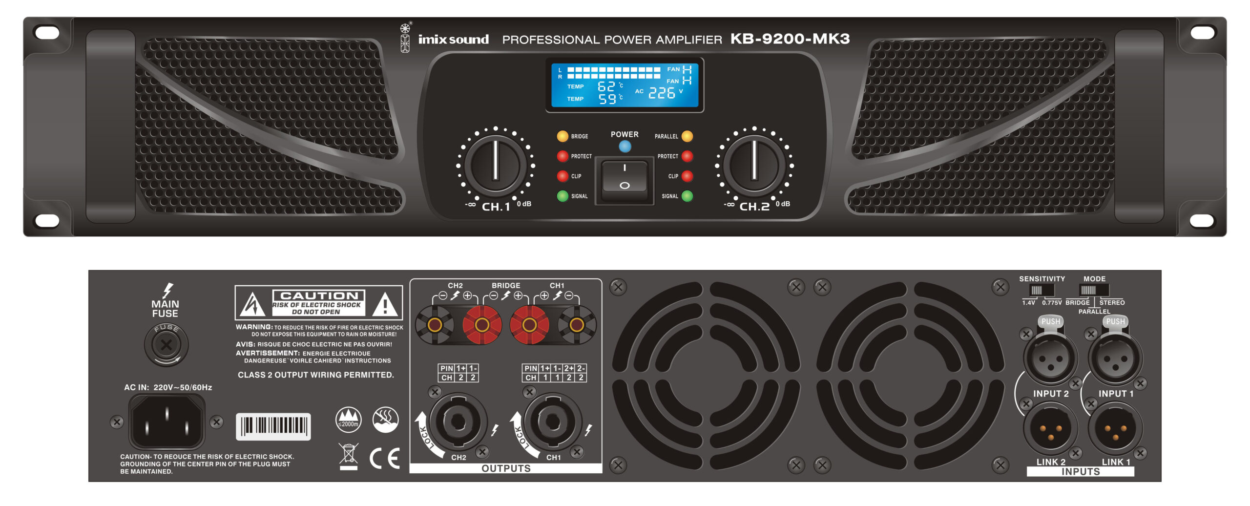 KB-9200 MK3 KB-9200 MK3