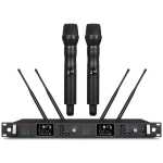 Imix K-X1 2 Channel Wireless Microphone