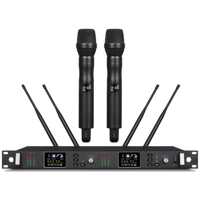 Imix K-X1 2 Channel Wireless Microphone