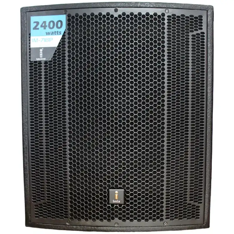 Imix IM718P 2400W Active Subwoofer