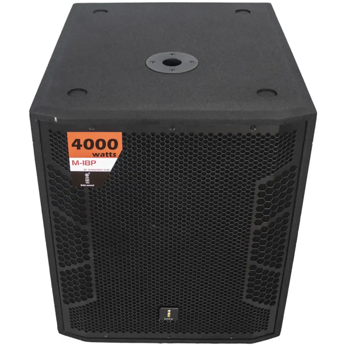 Imix M18P 18" 4000W Active Subwoofer - Image 2