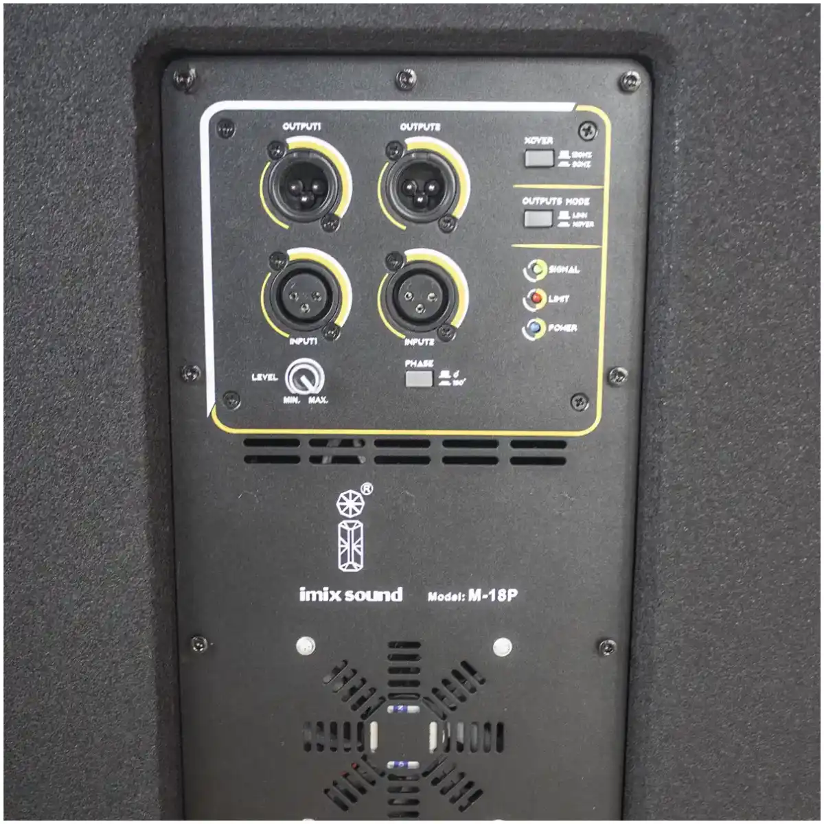 Imix M18P 18" 4000W Active Subwoofer - Image 4
