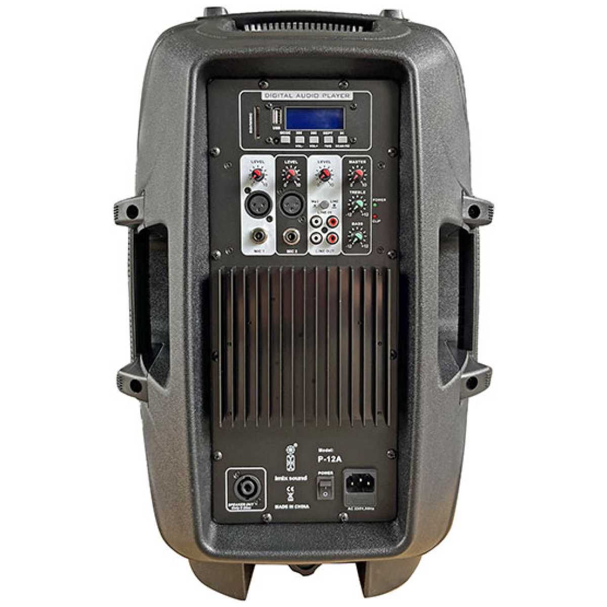 Imix P12 A 12" Active Acoustic Speaker - Image 3