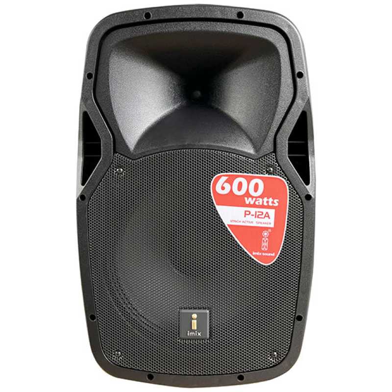 Imix P12 A 12" Active Acoustic Speaker