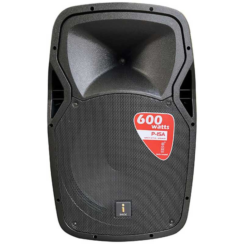 Imix P-15A - 15" Active Speaker