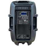 Imix Party 10A 10" Active Speaker Set w/ Stands And Mic - Image 2