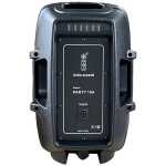 Imix Party 10A 10" Active Speaker Set w/ Stands And Mic - Image 3