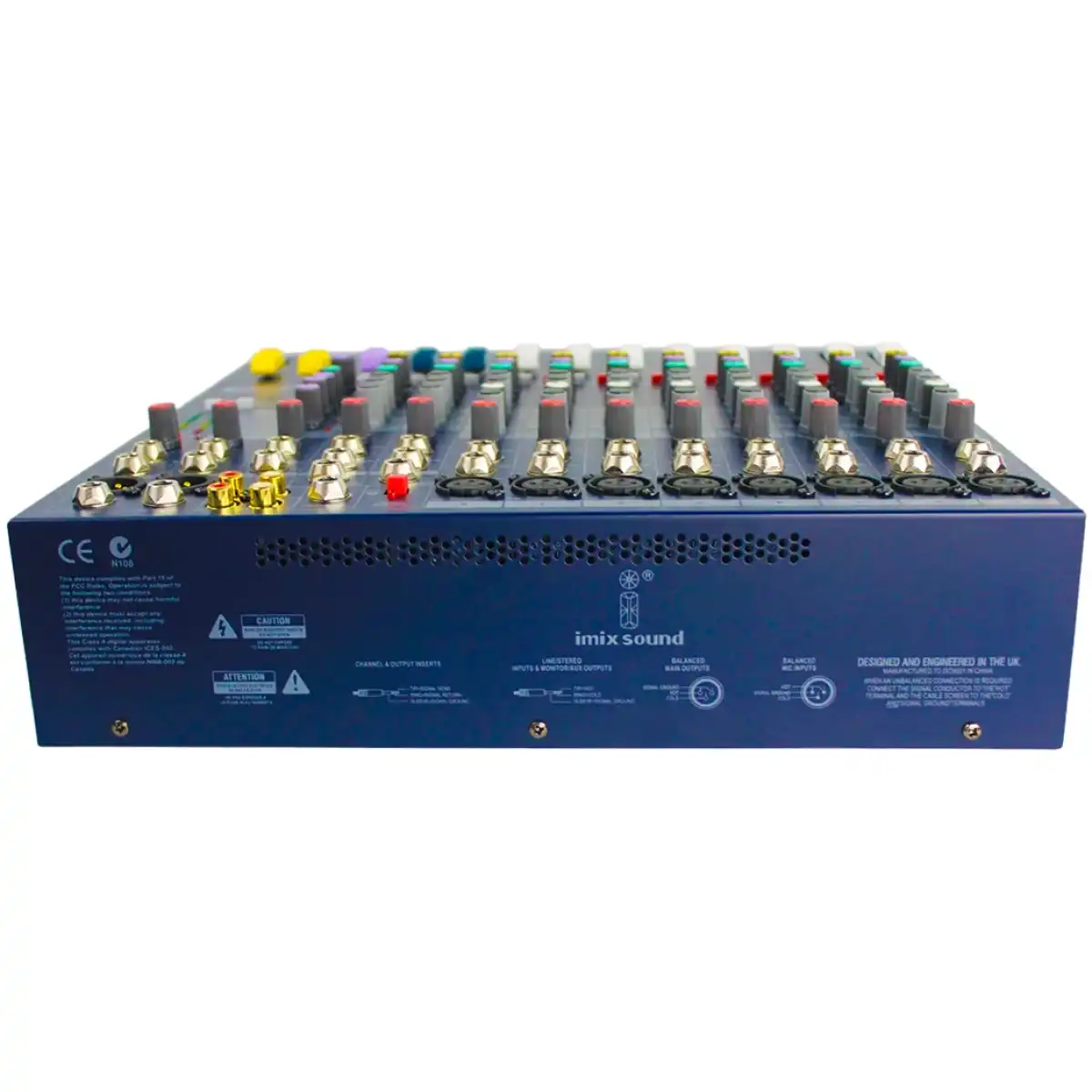 Imix I-EFX 8 Channel Analogue Mixer - Image 3