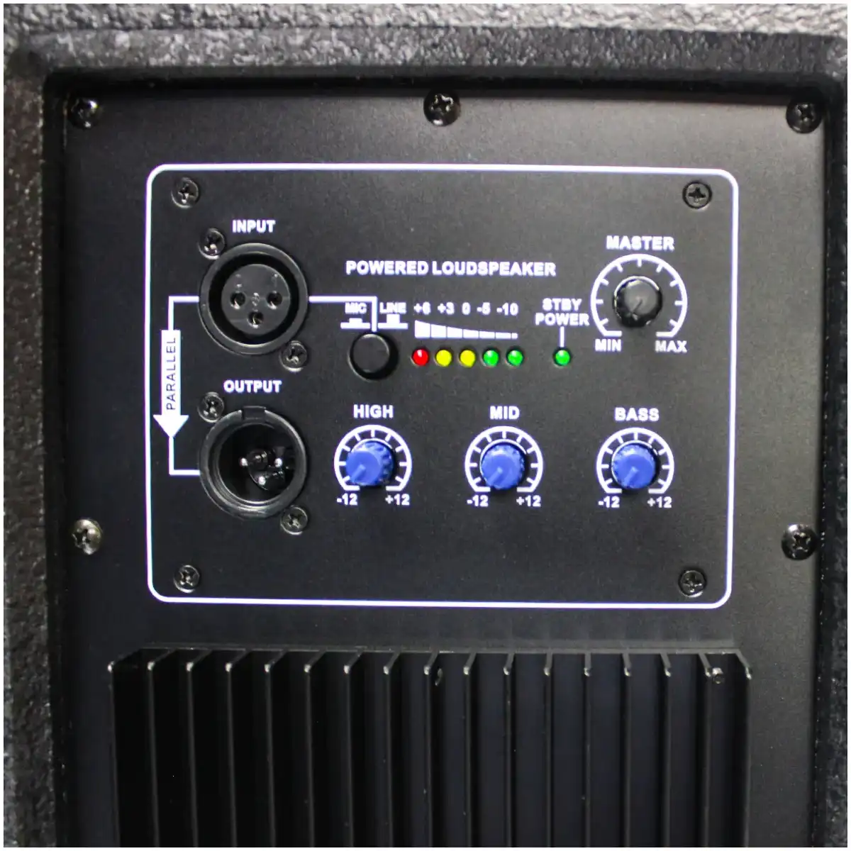 Imix SM-12A 12" Active Stage Monitor - Image 5