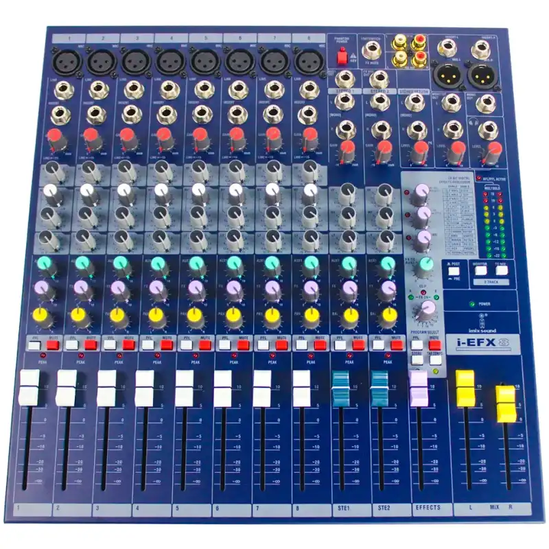 Imix I-EFX 8 Channel Analogue Mixer