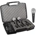 Imix MC-100 MK2 Handheld Microphone - 3 Pack
