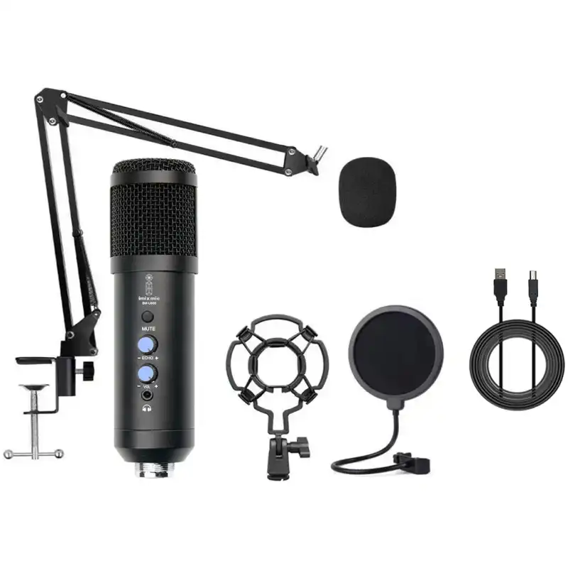 Imix BM-U800 USB Condenser Microphone Set