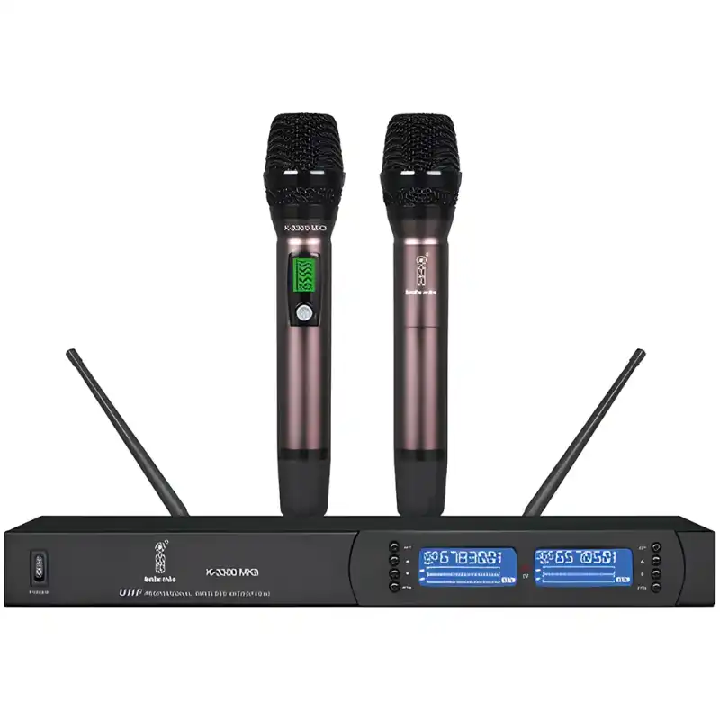 Imix IMK3300 MK3 ,UHF Adjustable Frequency Wireless Microphone
