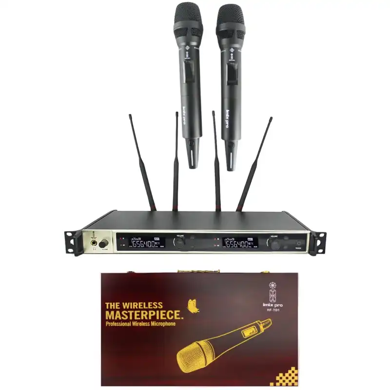 Imix IMHF-TD2 Dual Digital Wireless Microphone