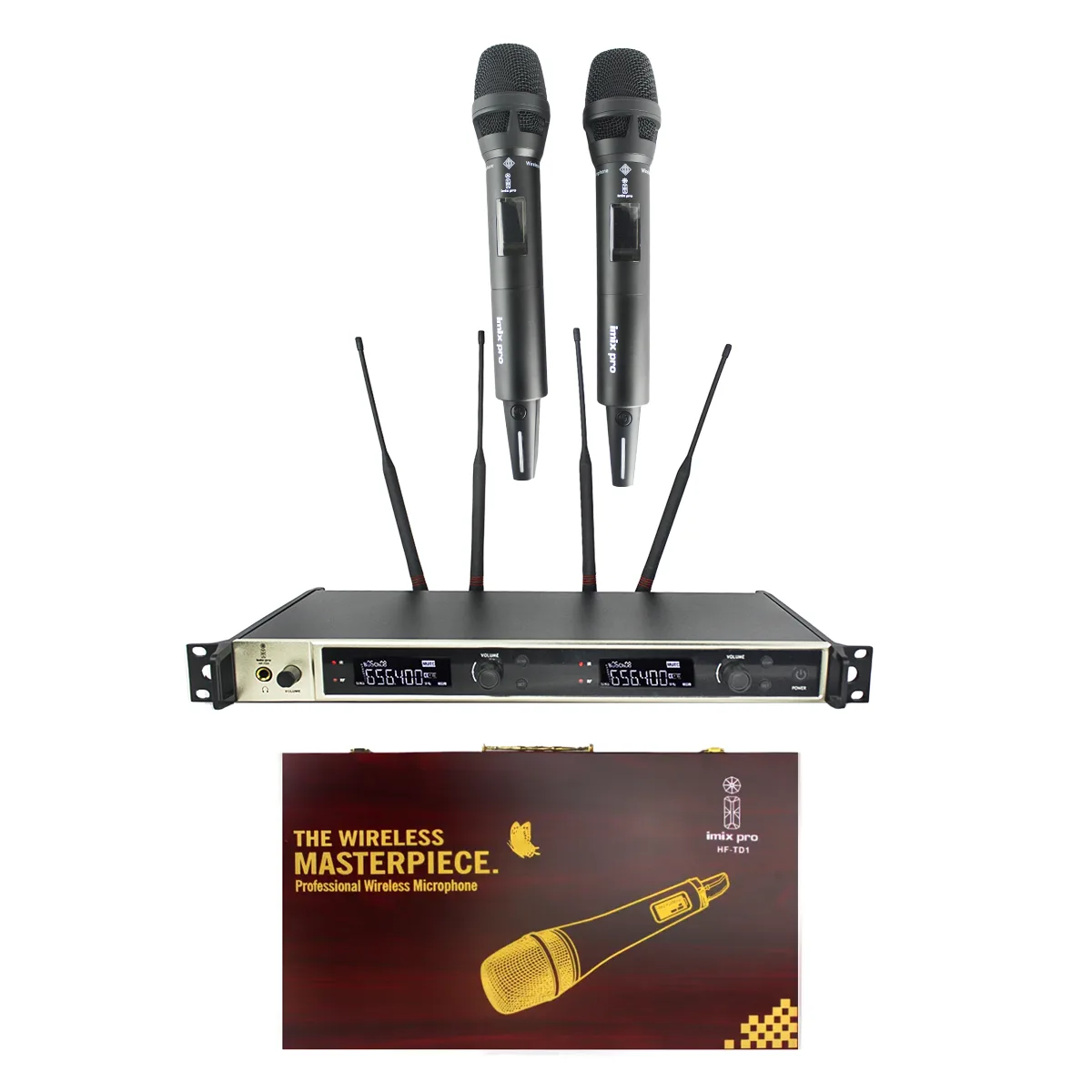 Untitled-1-49.webp Imix IMHF-TD2 Dual Digital Wireless Microphone - Image 1