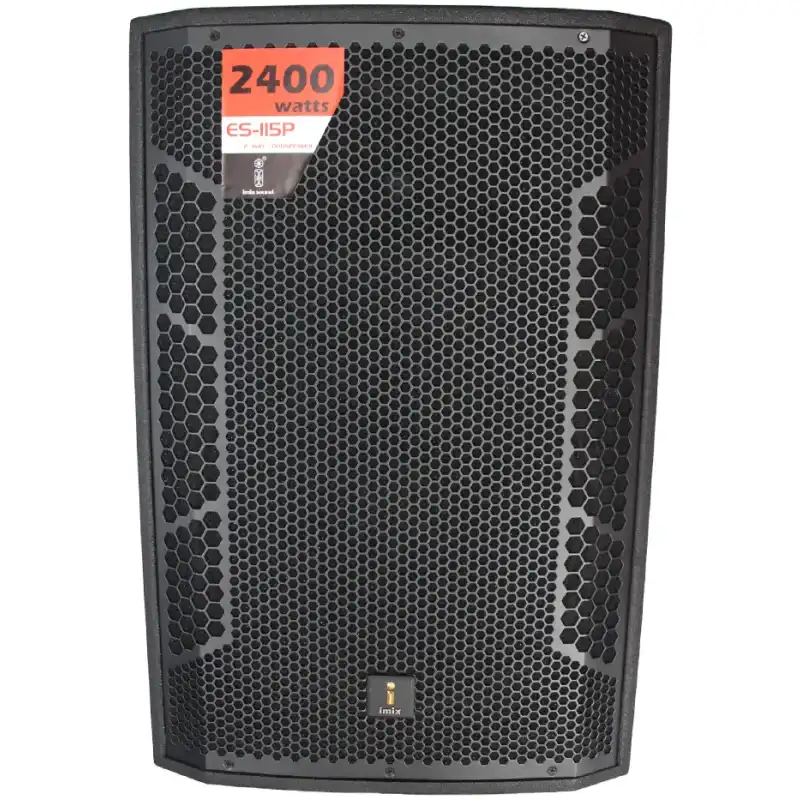 Imix ES115P 15" Active Full-Range Speaker
