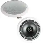Imix RS-8T 8" 10-30W Coaxial Ceiling Speaker