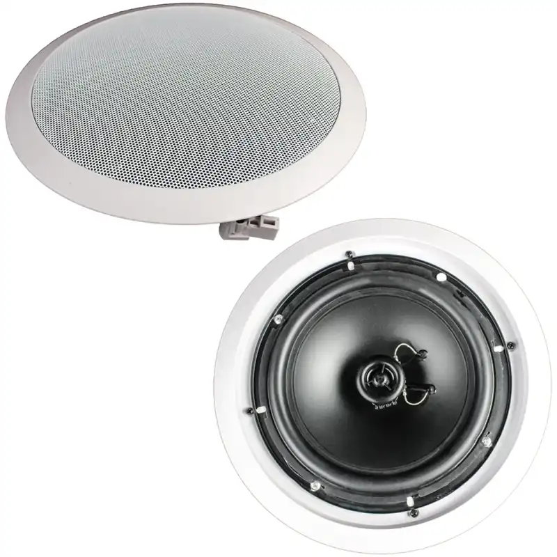 Imix RS-8T 8" 10-30W Coaxial Ceiling Speaker
