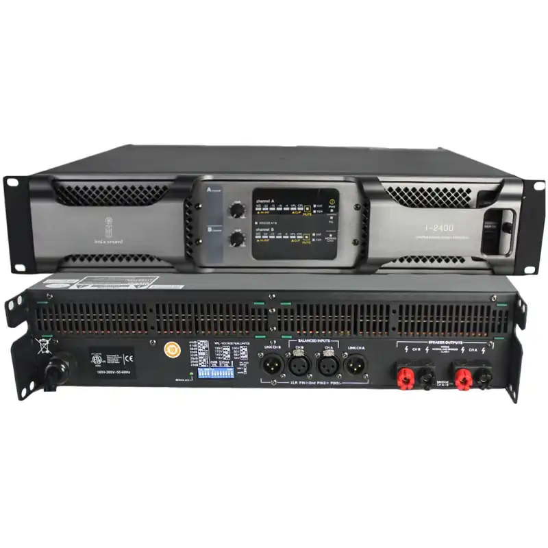 Imix I-2400 Power Amplifier