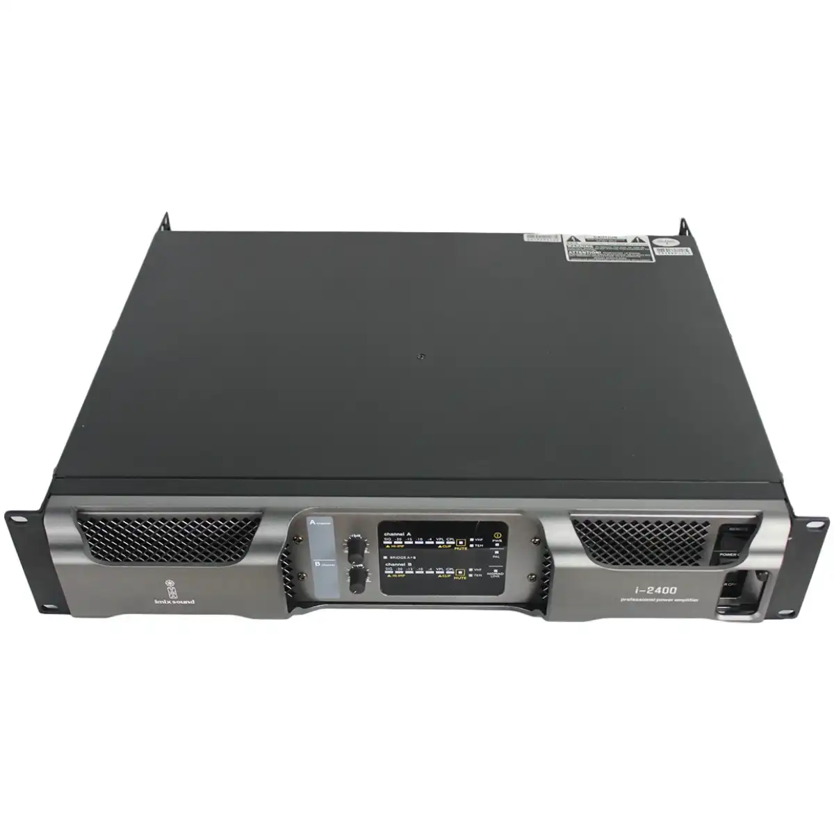 Imix I-2400 Power Amplifier - Image 4