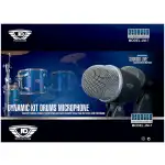 JD Percussion 7 Piece Drum Mic Set - Image 6