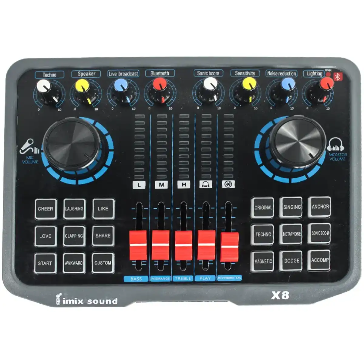 Imix X8 Microphone Sound Card Combo - Image 2