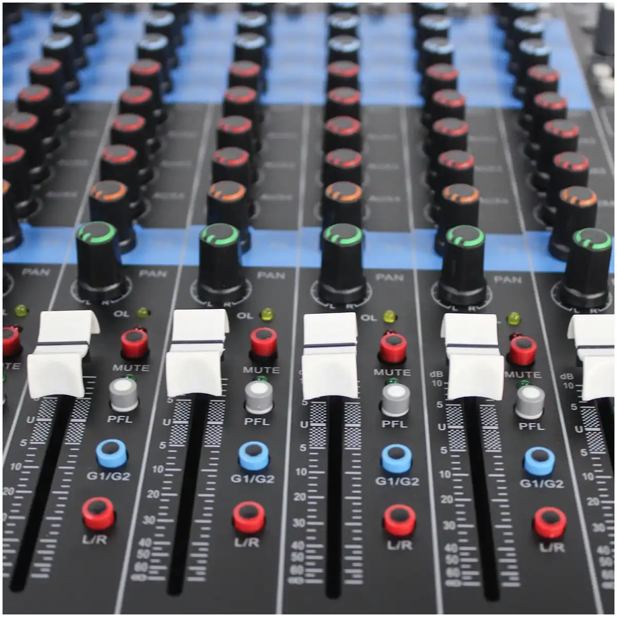Imix SM12 12 Channel Analogue Mixer - Image 5