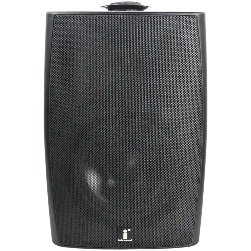 Imix IMWM-6-B 6" Black Wall Mount Speaker 30W