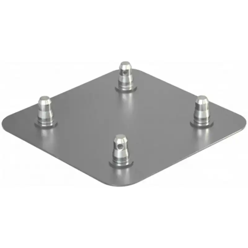 Aluminum Square Base 50 x 50 x 1