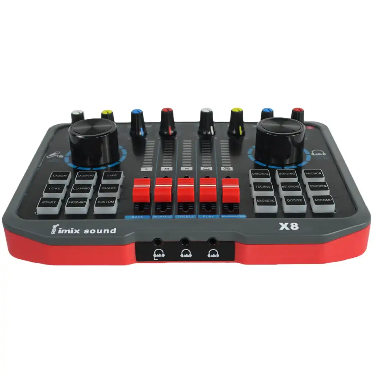 Imix X8 Microphone Sound Card Combo - Image 3