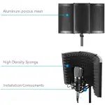 Imix IMBM303 3 Way Isolation Sheild - Image 3