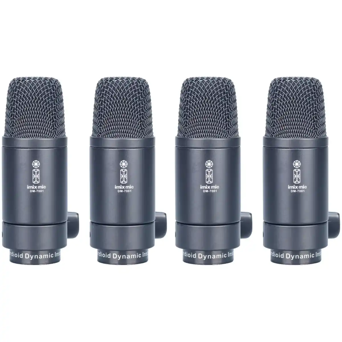 Imix DM-7001 Dynamic 7 Piece Drum Microphone Set - Image 2