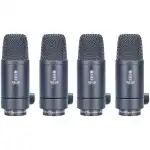 Imix DM-7001 Dynamic 7 Piece Drum Microphone Set - Image 2