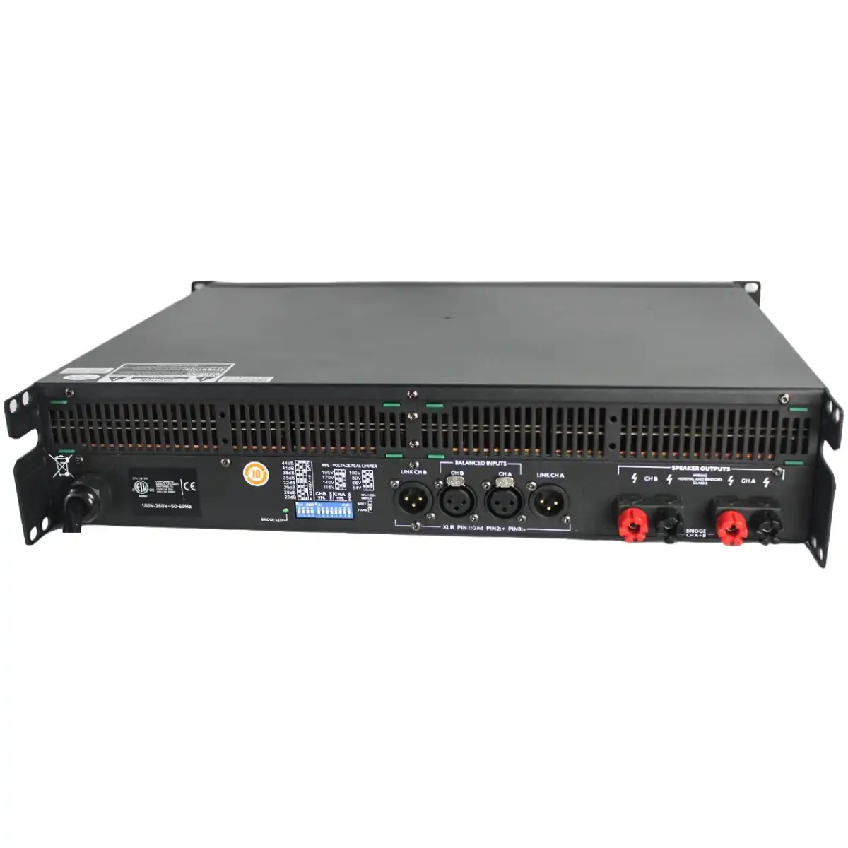 Imix I-2400 Power Amplifier - Image 5