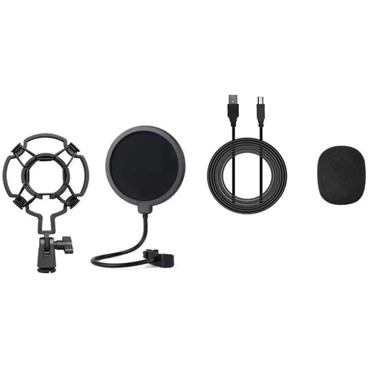 Imix BM-U800 USB Condenser Microphone Set - Image 4