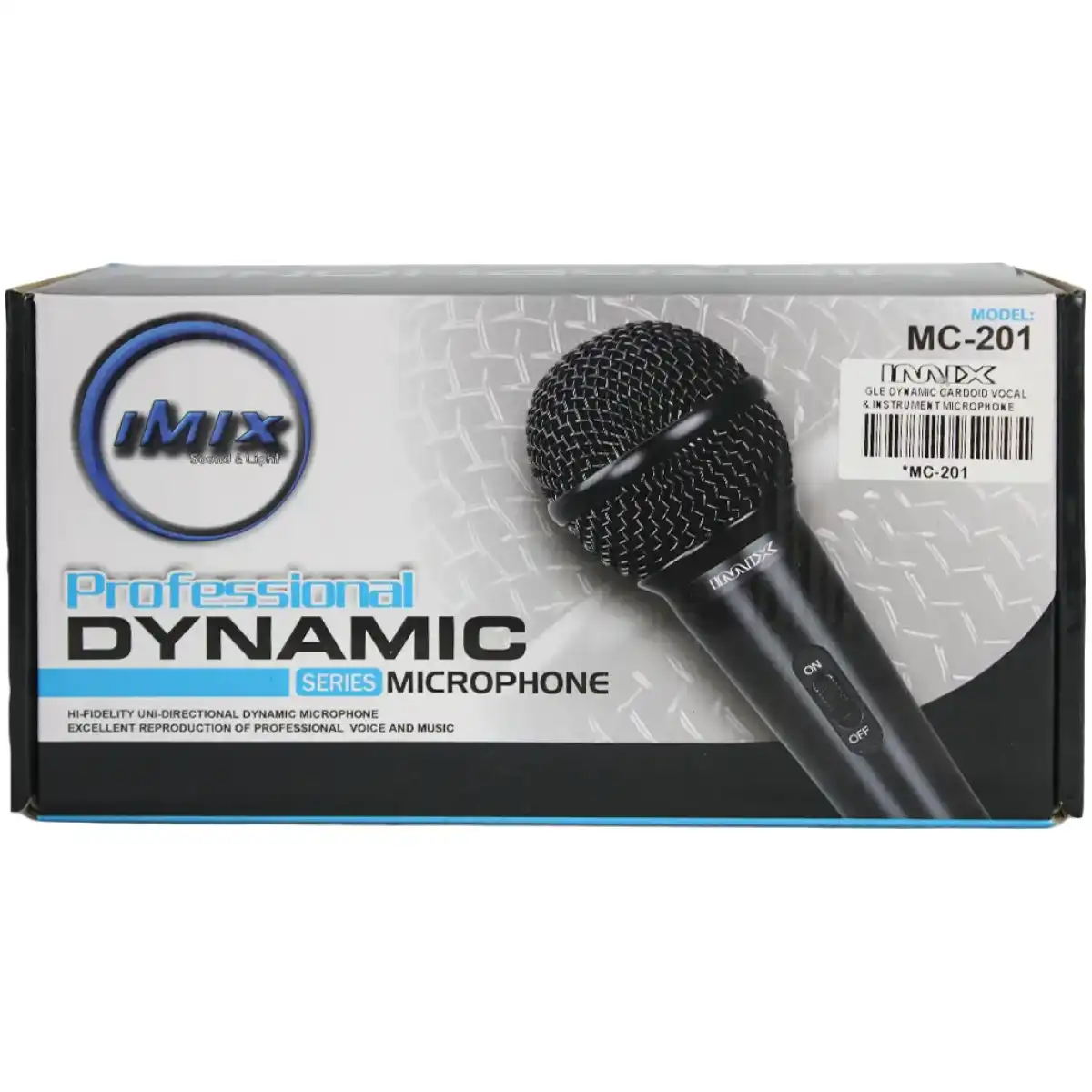 Imix IMC201 Vocal And Instrument Microphone - Image 5