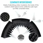 Imix IMBM303 3 Way Isolation Sheild - Image 4