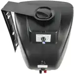 Imix IMWM-6-B 6" Black Wall Mount Speaker 30W - Image 4