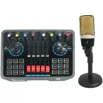 Imix X8 Microphone Sound Card Combo