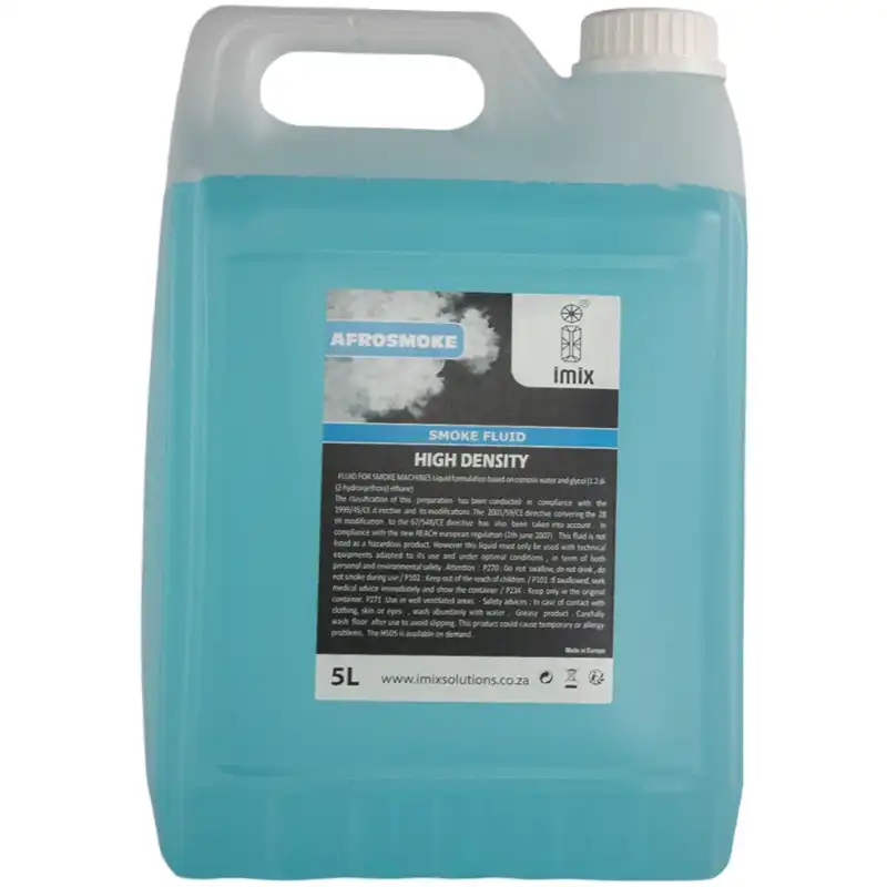 SFAT Afrosmoke High Density Smoke Fluid (5L)