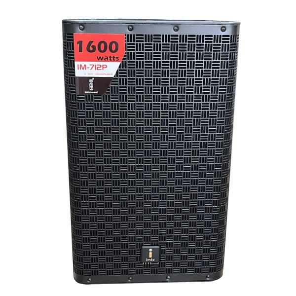im712p.webp Imix IM-712P 12" Active Speaker - Image 1