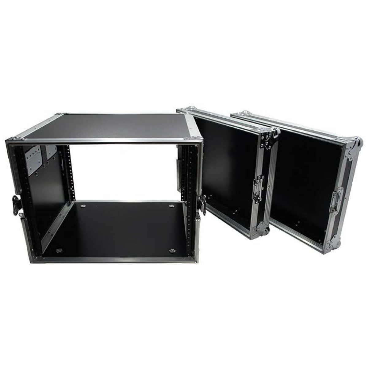 Imix 8U Plywood Flight Case - Image 2