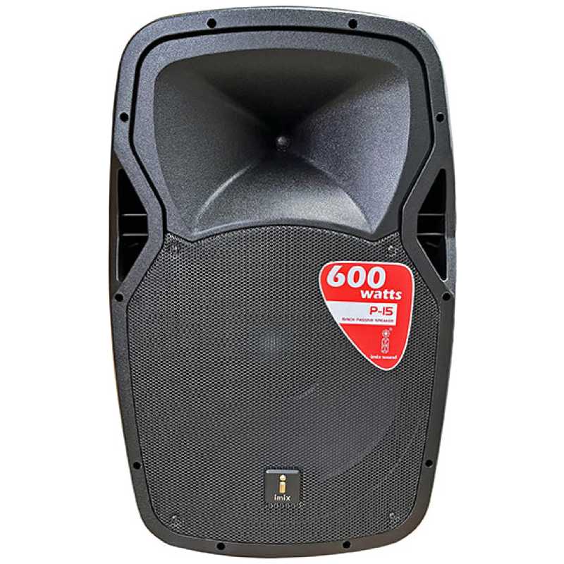 Imix P-15 15" 600 Watts Passive Speaker