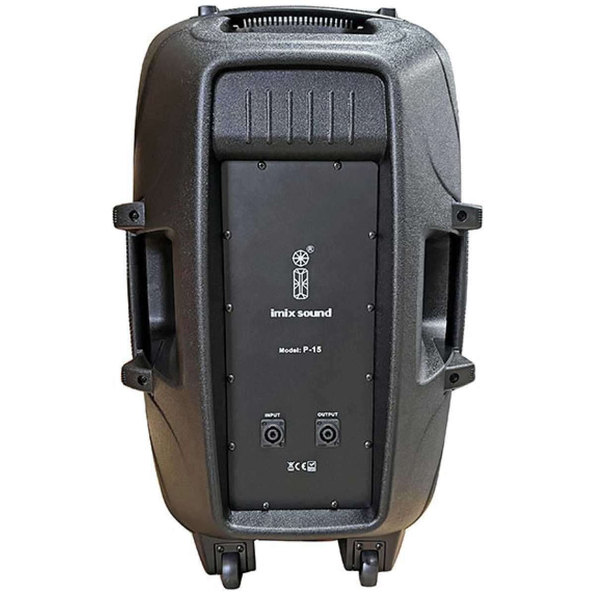 Imix P-15 15" 600 Watts Passive Speaker - Image 2